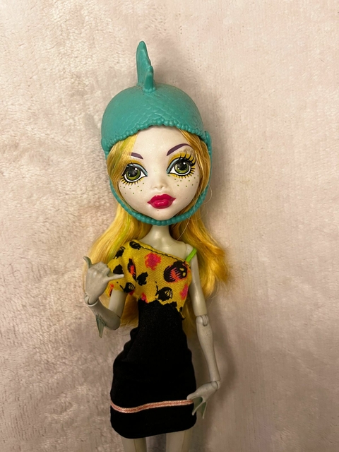 Lagoona Blue - Roller Maze - Monster High Boneca