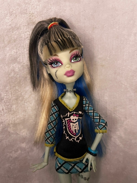 Frankie Stein - Ghouls Spirits - Monster High Boneca
