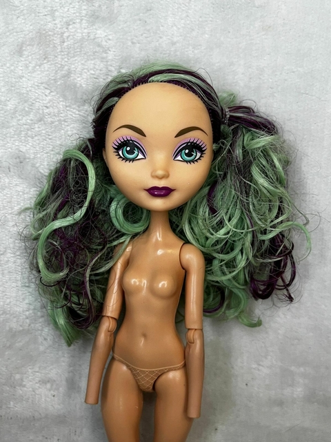 Madeline Hatter Sucata - Get Fairest - Ever After High Boneca