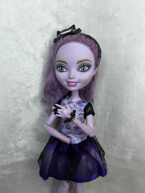 Kitty Cheshire - Basica Incompleta - Ever After High Boneca