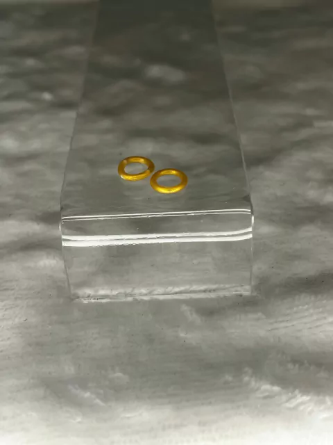 Pulseira Dourada Par - Monster High Boneca