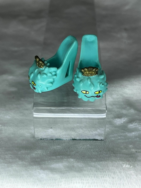 Sapato Cleo de Nile - Dead Tired - Monster High Boneca