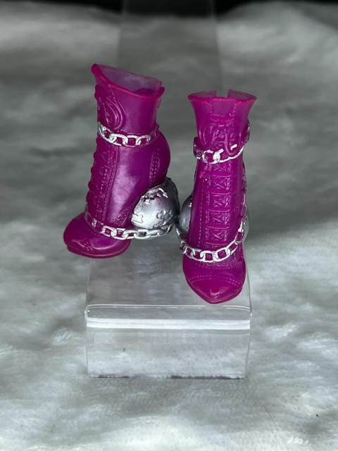 Sapato Spectra Vondergeist - Basica - Monster High Boneca