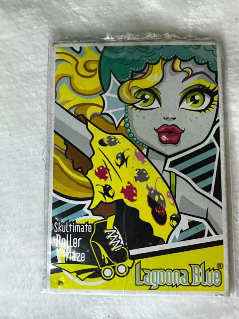 Card Lagoona Roller Maze - Monster High Boneca