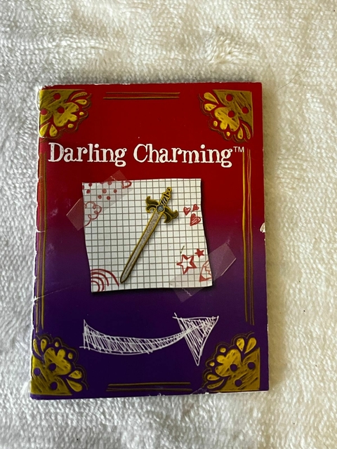 Diario Darling Charming - Ever After High Boneca