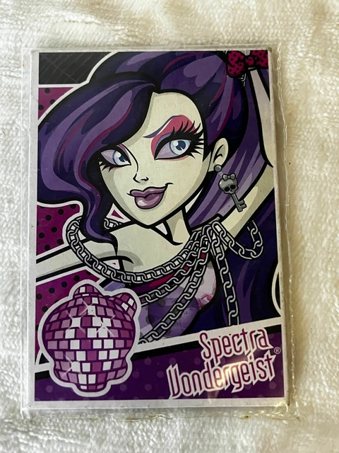 Card Spectra Ghouls Night Out - Monster High Boneca