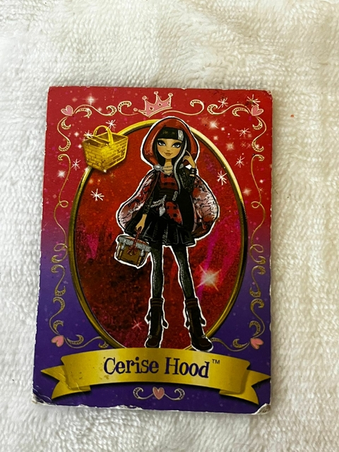 Card Cerise Relançada - Ever After High Boneca