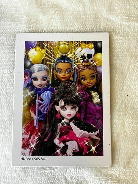 Card Monster Fest - Monster High Boneca