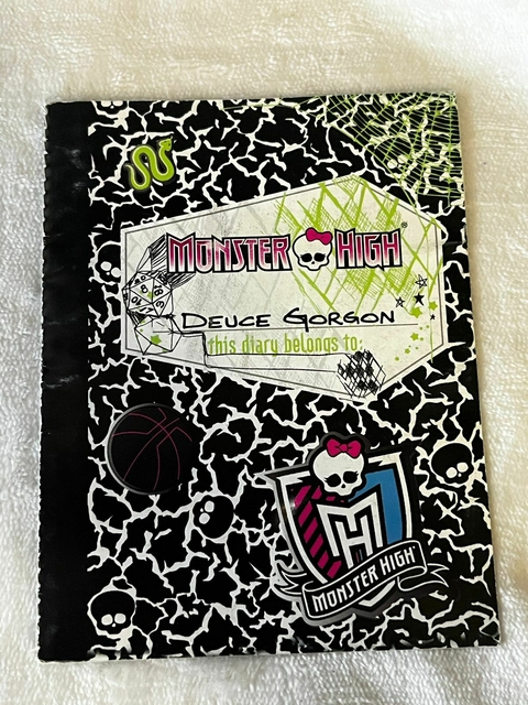 Diario Deuce 2pack - Monster High Boneca