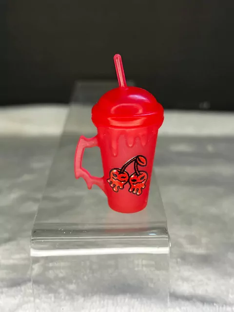 Copo Draculaura G3 - Monster High Boneca Acessório