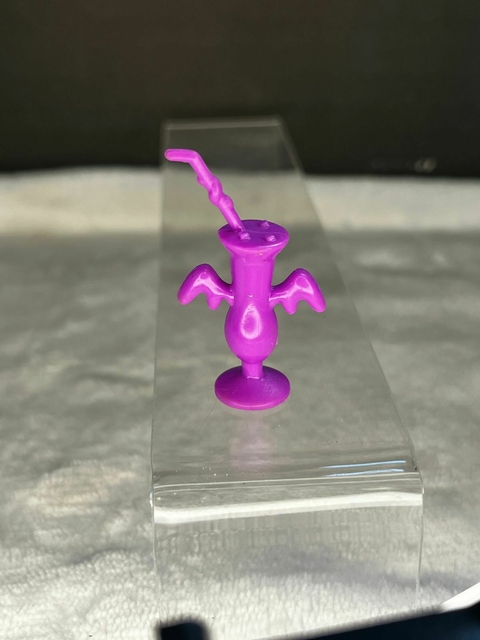 Copo roxo - Monster High Boneca Acessório