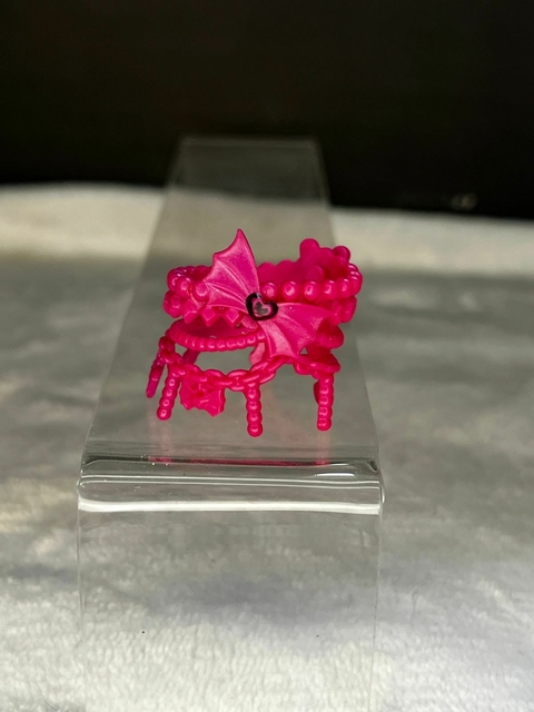 cinto draculaura fca - Monster High Boneca Acessório