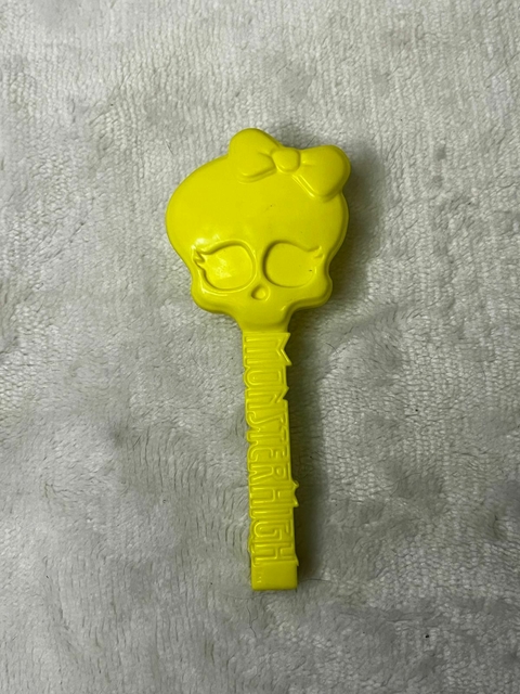 Pente Amarelo Claro - Monster High Boneca Acessório