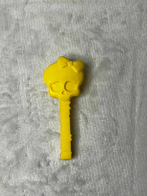 Pente Amarelo Escuro - Monster High Boneca Acessório