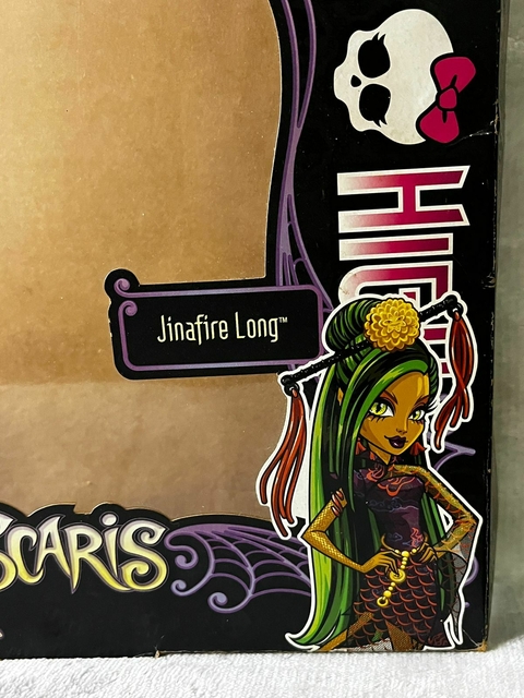 Jinafire Caixa Scaris - Monster High - comprar online