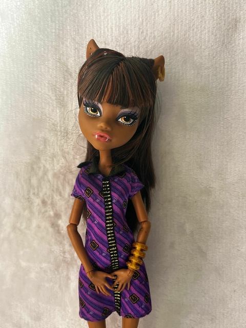 Clawdeen Coffin Bean - Monster High Boneca - comprar online