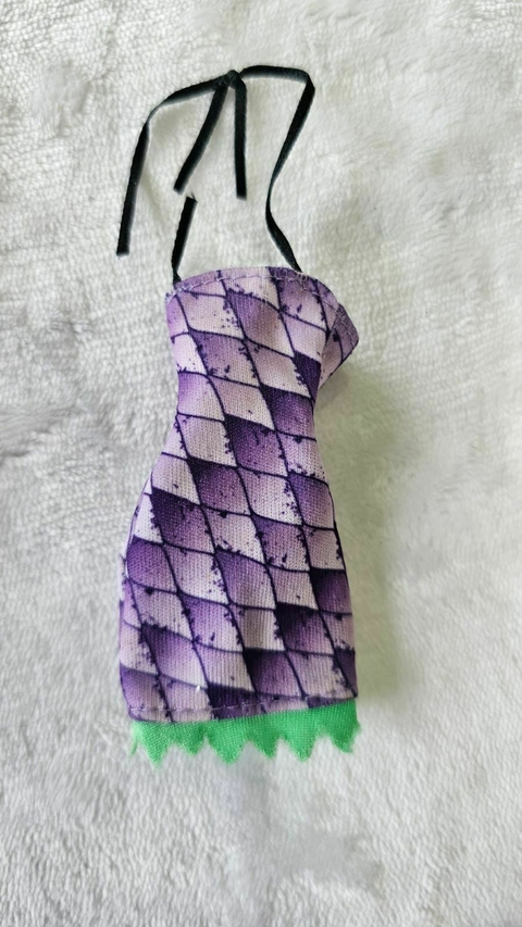 Vestido Create a Monster - Monster High Boneca Acessório - comprar online