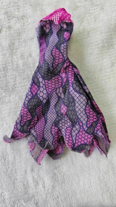 Vestido Spectra Haunted - Monster High Boneca Acessório - comprar online