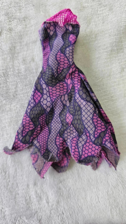 Vestido Spectra Haunted - Monster High Boneca Acessório - comprar online