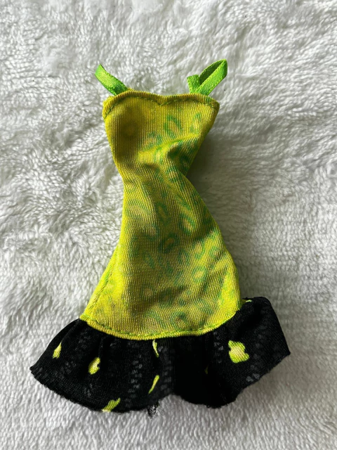 Vestido Clawdeen New - Monster High Boneca Acessório - comprar online