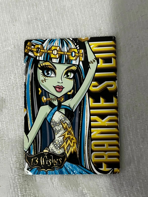 Card Frankie 13 wishes - Monster High Boneca - comprar online