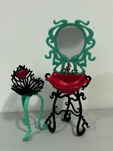 Banheiro Lagoona incompleto Playset - Monster High Boneca Acessório - comprar online