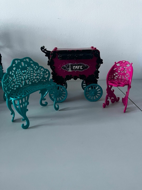 Scaris Playset Incompleto - Monster High - comprar online