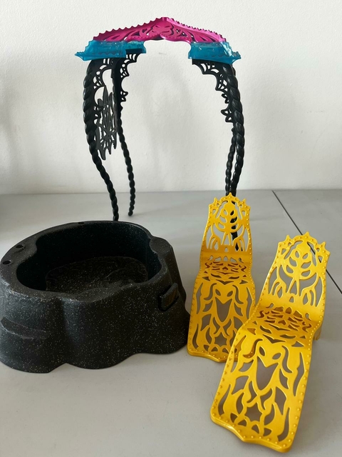 Oasis Cleo Playset - Monster High - comprar online