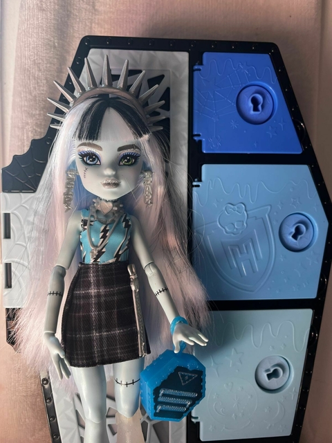 Frankie Skulltimate Secret - Monster High Boneca - comprar online