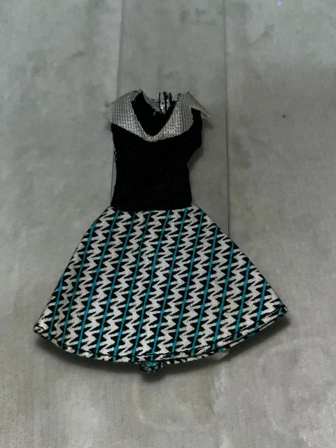 Vestido Frankie Classroom - Monster High Boneca Acessório - comprar online