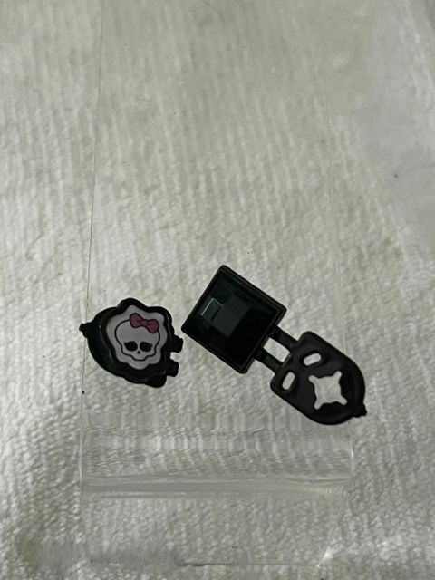 Presilhas Pretas - Monster High Boneca Acessório - comprar online