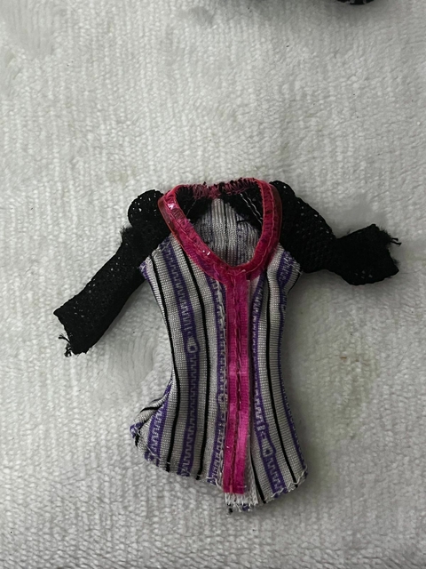 Blusa Clawdeen Ghouls Sports - Monster High Boneca Acessório - comprar online