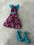 Fashion Pack Draculaura - Monster High Boneca Acessório - comprar online
