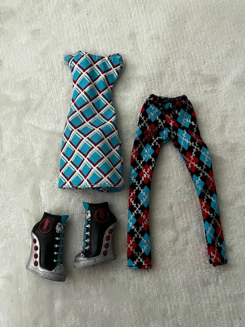 Fashion Pack Frankie Passeio no Shopping - Monster High Boneca Acessório - comprar online