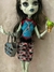 Frankie Fashion Pack- Monster High Boneca