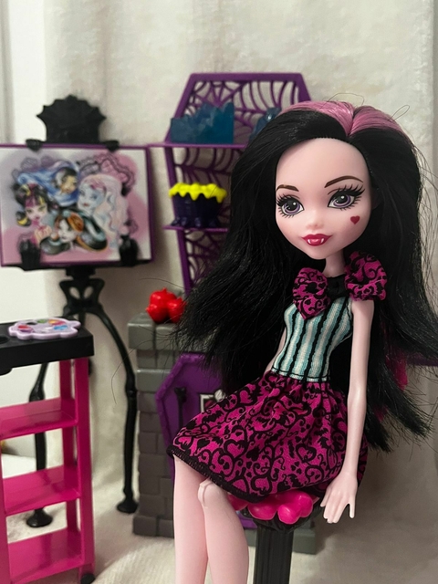 Draculaura G2 Art Class Playset Incompleto - Monster High Boneca - comprar online