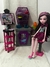 Draculaura G2 Art Class Playset - Monster High Boneca - Strawberry Milk Store