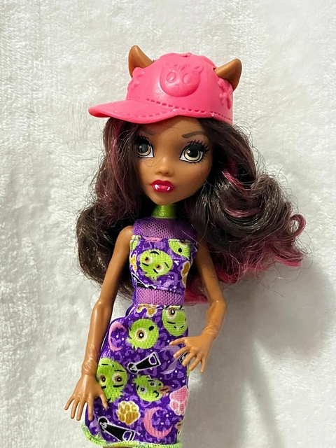 Clawdeen G2 - Monster High Boneca - comprar online