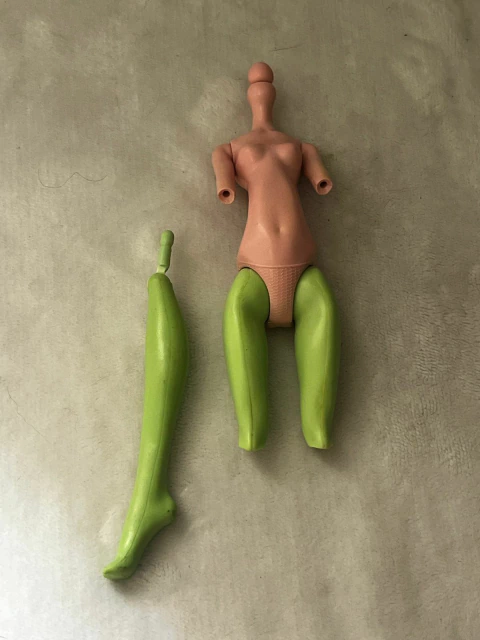 Peças Create Sucata - Monster High Boneca - comprar online