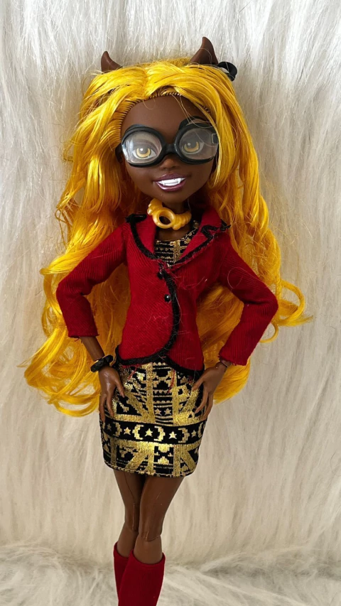 Clawdia Wolf Básica - Monster High Boneca - comprar online