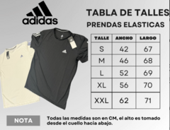 ¡3X1! REMERAS ADIDAS DRI -FIT + LENTES RAYBAN DE REGALO