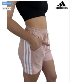 3x1 Shorts Adidas de Algodón para Mujer - Sanielsolutions