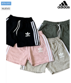 3x1 Shorts Adidas de Algodón para Mujer - tienda online