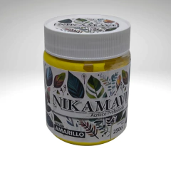 Acrilico Profesional Amarillo 250 cc