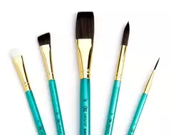 Pincel Redondo Menta R88R-2 Acuarela Bin 31 en internet