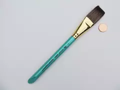 Pincel Menta One Stroke Plano 3/4" Ardilla Sintetica - R88ST-3/4" Acuarela Bin 9 en internet