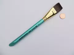 Pincel Menta Wash 1" Ardilla Sintetica - R88W-1" Acuarela Bin 2 - Nikamavi