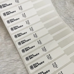 Etiquetas Personalizadas Para Joias e Óculos, Etiqueta para Óticas, Etiqueta para Bijuterias c/1000un - Personalizado - comprar online
