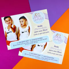 Folheto / Panfleto Personalizado 10x15cm 115g - comprar online