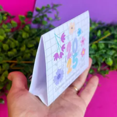 Calendário de Mesa P (Personalizado) - Mimi Design Criativo